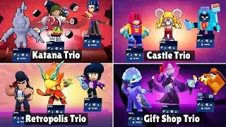 All Trios Animations in Brawl Stars
