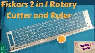 Fiskars 2 in 1 Rotary Cutter and Ruler Combo Review