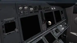 [X PLANE 10 MOBILE] BOEING 737-800 COLD AND DARK START UP