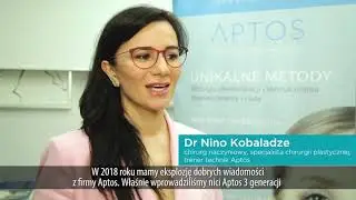 APTOS - Nowa generacja nici liftingujących
