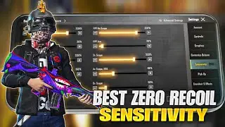 New Update 3.9⚡Best Sensitivity Code + Control Settings Pubg Mobile/Bgmi Sensitivity 2025