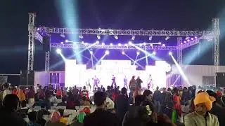 Yesterday night setup  Modi miracle rajas  S.d  Events   Light operating #Boy Tondwal  Saini Sahab