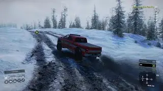 SnowRunner Going on Ice Road | part 2