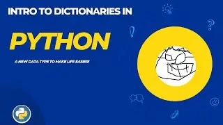 050 Intro to dictionaries in Python! Lab with autograder!