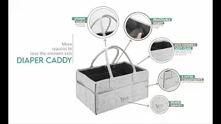 eminent kids baby diaper caddy