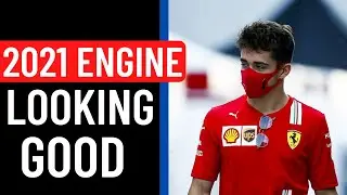 2021 FERRARI ENGINE PERFORMING VERY WELL - F1 NEWS 4K