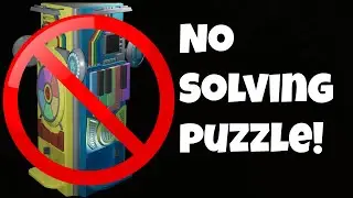 Winning Project playtime without solving puzzles(noob challenge)