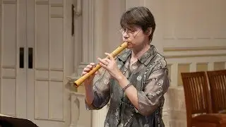 Jacob van Eyck: Boffons; Hanneke van Proosdij, recorder 4K UHD