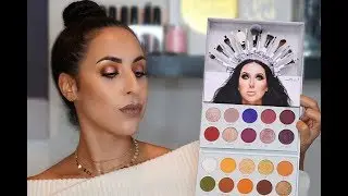 Fall Makeup Look: Jaclyn Hill X Morphe Vault & Brush Collections