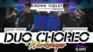 4Kåm∆nd¡ - Crown Violet Instrumental | Choreography Dennis Sychik & Vika Kovalchuk