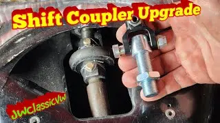 Air-Cooled Shift Coupler Upgrade by King_VW61 | JW Classic VW