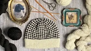 Sheep, Yarn, and Colorwork: Knitting the Natalie and Lilac Beanie & the Story Behind Spoiled Sheep