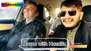valentines maila vlog with Aazee Azhar