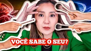 Existem 4 ESTILOS BASE NA MAQUIAGEM