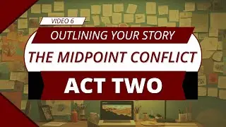 OUTLINING YOUR STORY: The 27 Chapter Outline - Act 2 Section 5 | The Midpoint Conflict