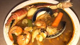 Seven Seas Broth 🐟🦀🦐🧄🥔🍅