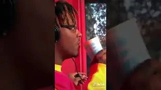 Juice wrld at Fire in the booth #lljw #shorts