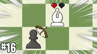 Chess But It's Actually Minecraft | Chess Memes