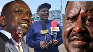 Nakuru Man (Peter Ngeche) Lectures Ruto & Gachagua Ahead Of 3 Days Maandamano -Teacher Stano