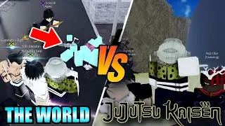 [Type Soul] JJK CHARACTERS GO GANKING?!