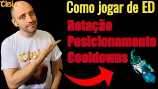Tibia - Como jogar de ED! Melhore sua gameplay!