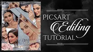 Picsart Editing Tutorial For Fanpages✨🌼 || By Rainbow Skills🌺🌼✨