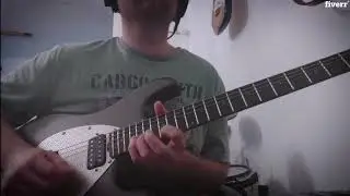 Session Musicians - record lead electric guitar solo professional studio quality