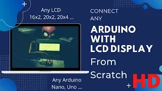 How to set up a LCD display on Arduino