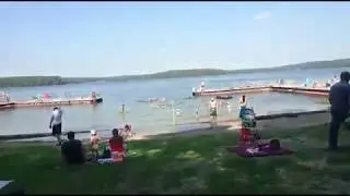 База отдыха Родничок. Озеро Еловое. Челябинская область