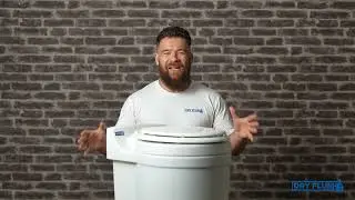 Laveo Dry Flush Toilet