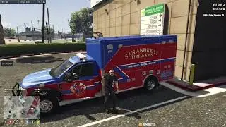 Garage, Vehicle Modifications & Elevator | Ambulance Job