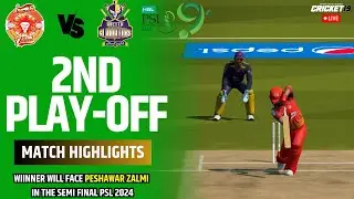 Islamabad United Vs Quetta Gladiators | Play-Off Match Highlights | Cricket 19 GamePlay