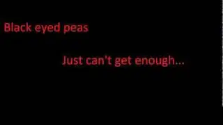 Black Eyed Peas - Just can't get enough FULL HQ/HD