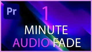 How to FADE Audio In and Out in Premiere Pro: An Easy Tutorial