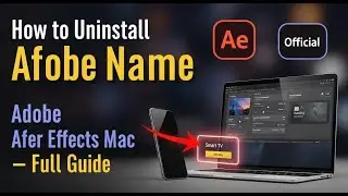 How to uninstall Adobe After Effects on Mac - Full Guide