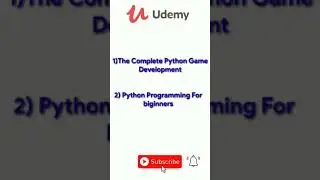 Game development using python|python for beginners|Udemy paid course for free|by Pratham Thakarani