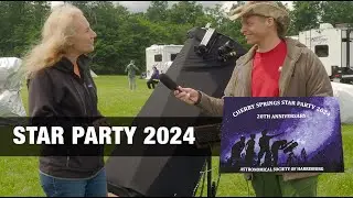 Roxanne's 16in dob at Cherry Springs Star Party 2024