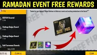 FREE FIRE REDEEM CODE TODAY  8 MAY | RAMADAN EVENT FREE REWARDS | TONIGHT UPDATE OF FREE FIRE