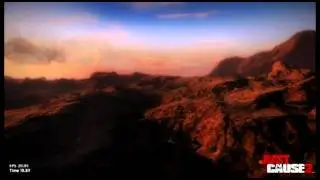 Lenovo Y570 Just Cause 2 Benchmark.