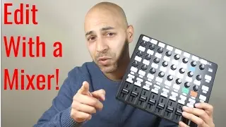 Fuji x and Midi mixer for Lightroom editing.