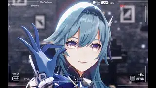 【Genshin Impact MMD/4K/60FPS】Eula【Spit it out】