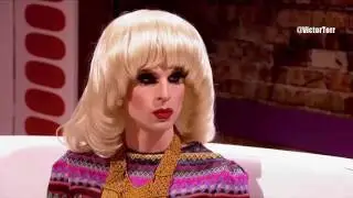 Katya VS Alaska! 