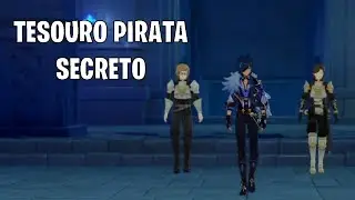 MISSÃO TESOURO PIRATA SECRETO || GENSHIN IMPACT