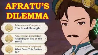 Afratu's Dilemma (Unlock Hidden Teleport Waypoint) Sumeru World Quest Genshin Impact 3.1