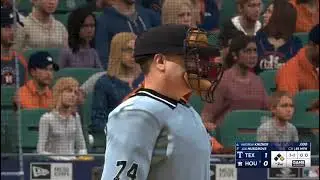 Rangers @ Astros - Full Game - 3/30/2025
