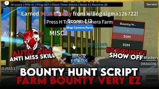 Is This The Best Blox Fruits Bounty Hunt Script?! | YOU MUST TRY THIS - Roblox Script