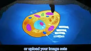 Sandscape Secrets (Augmented reality sandbox)