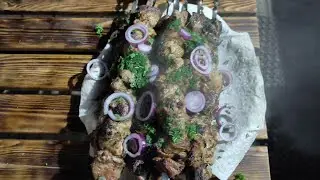 ШАШЛЫК В КЕФИРНОМ МАРИНАДЕ.