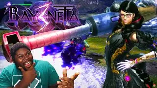 Bayonetta 3 Trailer & Gameplay Reaction - YO AINT THIS JUST DMC NOW!?