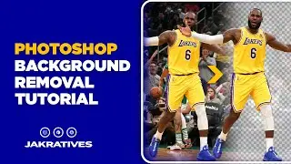 PHOTOSHOP BACKGROUND REMOVAL TUTORIAL